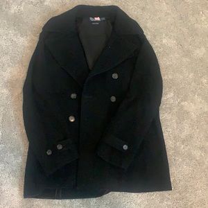 Polo men’s winter pea coat
